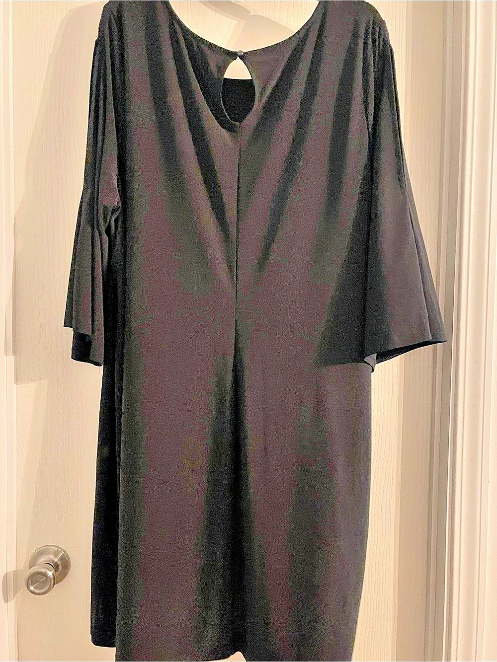 Luxology Black Dress Size 22 Like New